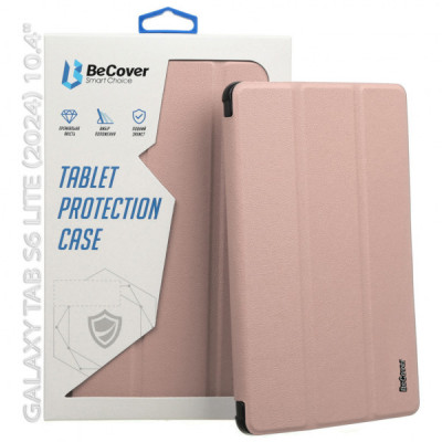 Чохол до планшета BeCover Flexible TPU Mate Samsung Tab S6 Lite (2024) 10.4" P620/P625/P627 Rose Gold (712517)