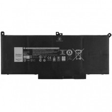 Акумулятор до ноутбука Dell Latitude 7280 F3YGT, 55Wh (7200mAh), 4cell, 7.6V, Li-Pol AlSoft (A71071)