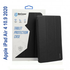 Чохол до планшета BeCover Tri Fold Soft TPU Silicone Apple iPad Air 4 10.9 2020/2021 Black (706869)