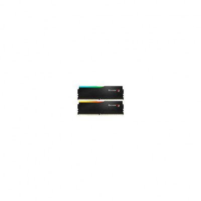 Модуль пам'яті для комп'ютера DDR5 32GB (2x16GB) 6400 MHz Ripjaws M5 RGB Matte Black G.Skill (F5-6400J3648F16GX2-RM5RK)