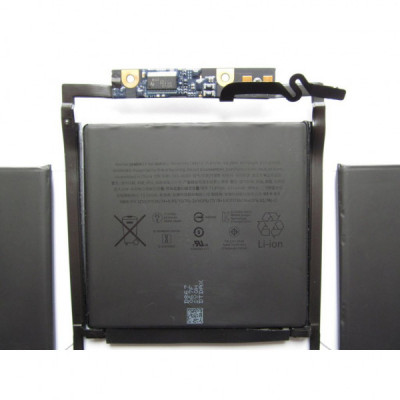Акумулятор до ноутбука Apple A1819, 49.2Wh (4314mAh), 6cell, 11.41V, Li-Pol (A47499)