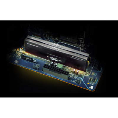 Модуль пам'яті для комп'ютера DDR4 32GB (2x16GB) 3200 MHz XPOWER Silicon Power (SP032GXLZU320BDC)