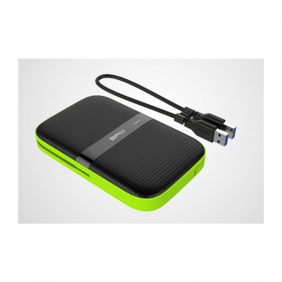 Зовнішній жорсткий диск 2.5" 2TB Silicon Power (SP020TBPHDA60S3K)