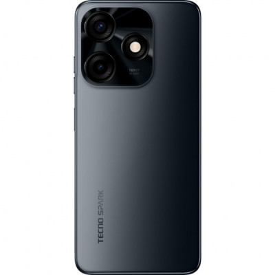 Мобільний телефон Tecno KI5k (Spark 10C 4/128Gb) Meta Black (4895180798153)