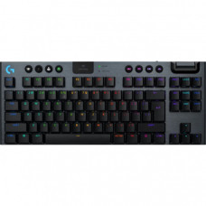 Клавіатура Logitech G915 TKL X Lightspeed Switch-Tactile Wireless/Bluetooth/USB UA Black (920-012721)