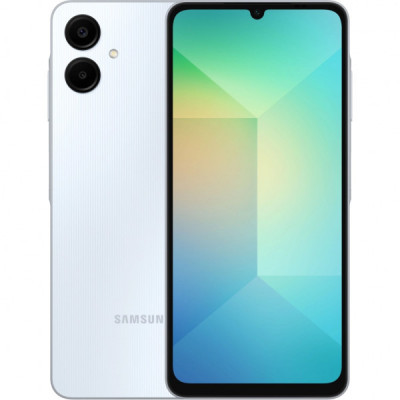 Мобільний телефон Samsung Galaxy A06 4/128Gb Light Blue (SM-A065FLBGSEK)