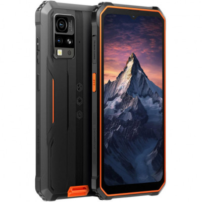 Мобільний телефон Blackview BV4800 Pro 4/128GB Orange (6931548319085)