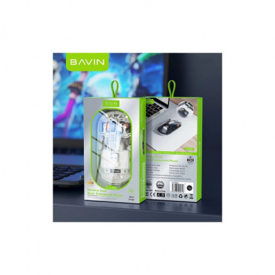 Мишка BAVIN G-K-993 Wireless/Bluetooth Black (G-K-993-BK)