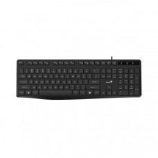 Клавіатура Genius KB-117S USB UA Black (31300017409)