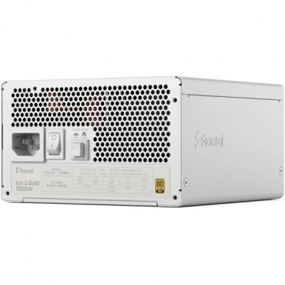 Блок живлення Fractal Design 1000W Ion 3 Gold (FD-P-IA3G-101-EU-WT) Блок живлення Fractal Design 1000W Ion 3 Gold (FD-P-IA3G-101-EU-WT)