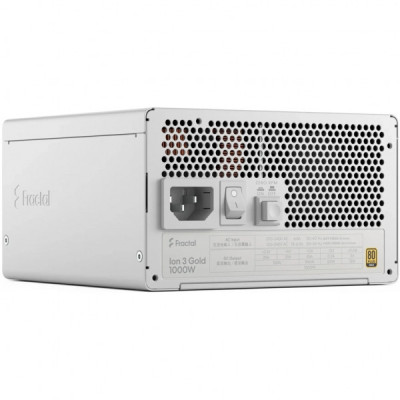 Блок живлення Fractal Design 1000W Ion 3 Gold (FD-P-IA3G-101-EU-WT) Блок живлення Fractal Design 1000W Ion 3 Gold (FD-P-IA3G-101-EU-WT)