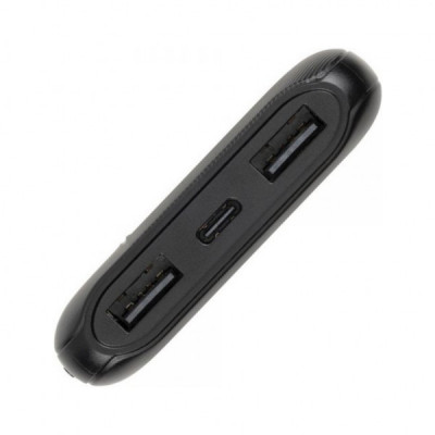 Батарея універсальна RivaCase 10000mA, 10W, black (VA2031)