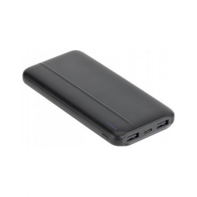 Батарея універсальна RivaCase 10000mA, 10W, black (VA2031)