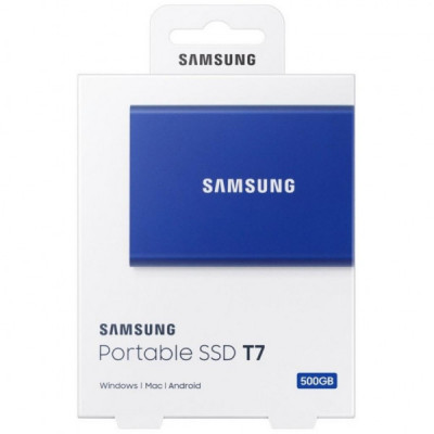 Накопичувач SSD USB 3.2 500GB T7 Samsung (MU-PC500H/WW)