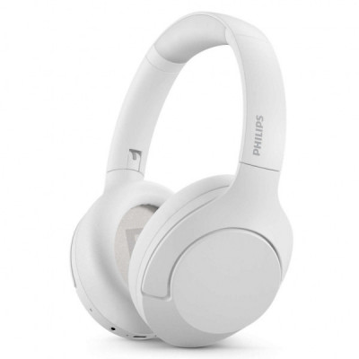 Навушники Philips TAH8506 Over-ear ANC Hi-Res Wireless Mic White (TAH8506WT/00)