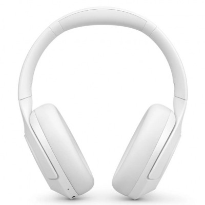 Навушники Philips TAH8506 Over-ear ANC Hi-Res Wireless Mic White (TAH8506WT/00)