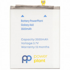 Акумуляторна батарея для телефону PowerPlant Samsung Galaxy A60 (EB-BA606ABU) 3500mAh (SM170708)