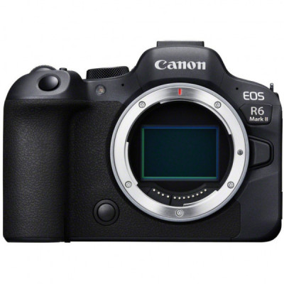 Цифровий фотоапарат Canon EOS R6 Mark II body (5666C031)