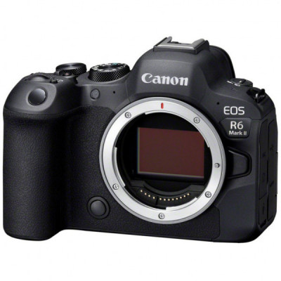 Цифровий фотоапарат Canon EOS R6 Mark II body (5666C031)