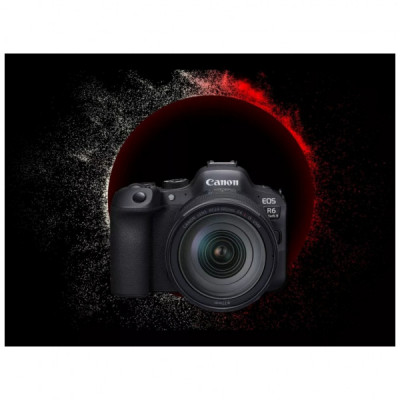 Цифровий фотоапарат Canon EOS R6 Mark II body (5666C031)