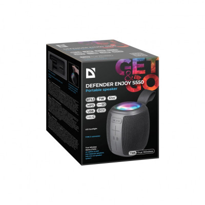 Акустична система Defender Enjoy S550 Bluetooth Black (65553)