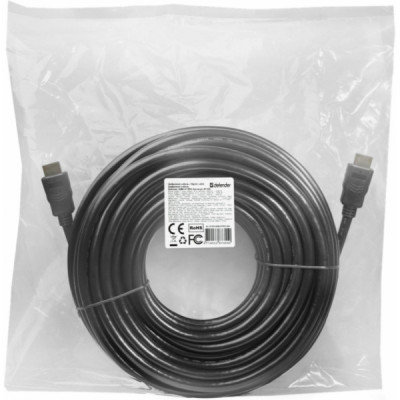 Кабель мультимедійний HDMI to HDMI 20.0m Defender (87355)