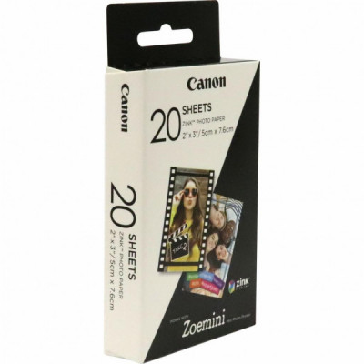 Фотопапір Canon 2"x3" ZINK™ ZP-2030 20s (3214C002)