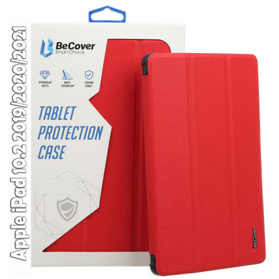 Чохол до планшета BeCover Smart Case для Apple iPad 10.2 2019/2020/2021 Red (704134)