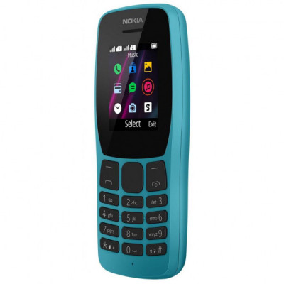 Мобільний телефон Nokia 110 DS Blue (16NKLL01A04)