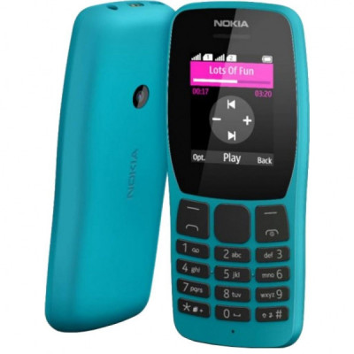 Мобільний телефон Nokia 110 DS Blue (16NKLL01A04)
