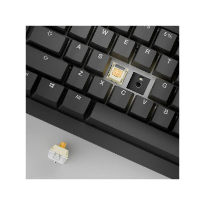 Клавіатура Ducky One X Mini Magnetic Switch Wireless UA Black (ON2461AST3-DAUSPDOECL1AS1)