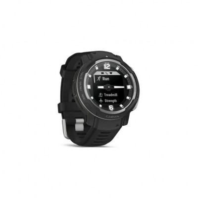 Смарт-годинник Garmin Instinct Crossover, Black, GPS (010-02730-03)