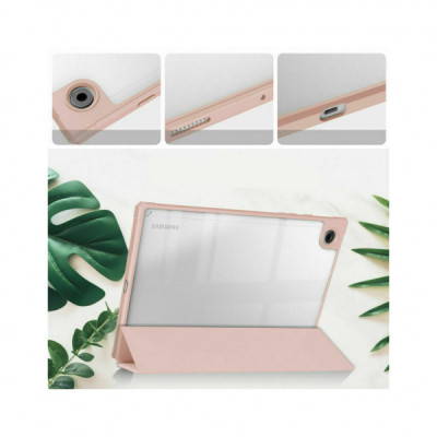 Чохол до планшета BeCover Soft Edge Samsung Galaxy Tab A8 10.5 (2021) SM-X200 / SM-X205 Rose Gold (708359)