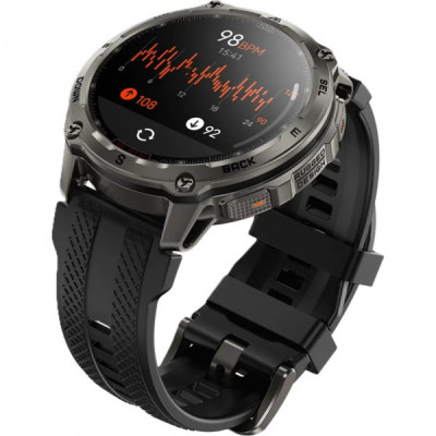 Смарт-годинник KOSPET TANK T4 BLACK (6978602500041) Смарт-годинник KOSPET TANK T4 BLACK (6978602500041)