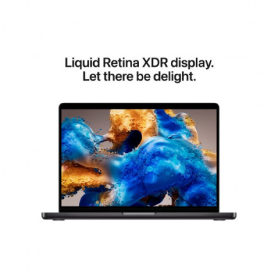 Ноутбук Apple MacBook Pro 14 A3426 M5 Pro Space Black (MGDR4UA/A) Ноутбук Apple MacBook Pro 14 A3426 M5 Pro Space Black (MGDR4UA/A)