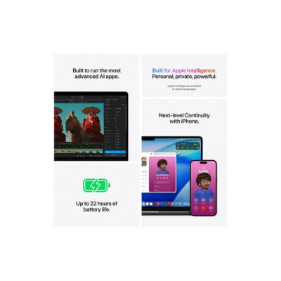 Ноутбук Apple MacBook Pro 14 A3426 M5 Pro Space Black (MGDR4UA/A) Ноутбук Apple MacBook Pro 14 A3426 M5 Pro Space Black (MGDR4UA/A)