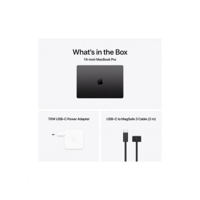 Ноутбук Apple MacBook Pro 14 A3426 M5 Pro Space Black (MGDR4UA/A) Ноутбук Apple MacBook Pro 14 A3426 M5 Pro Space Black (MGDR4UA/A)