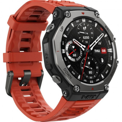 Смарт-годинник Amazfit T-Rex 3 W2323GL3N Lava (1102804)