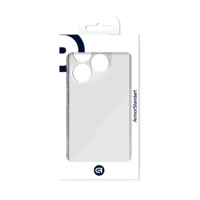 Чохол до мобільного телефона Armorstandart Air Infinix Smart 8 Camera cover Clear (ARM73222)