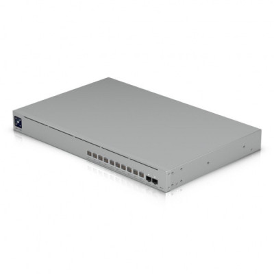 Комутатор мережевий Ubiquiti USW-PRO-XG-10-POE