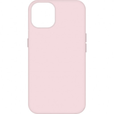 Чохол до мобільного телефона MAKE Apple iPhone 14 Plus Silicone Chalk Pink (MCL-AI14PLCP)