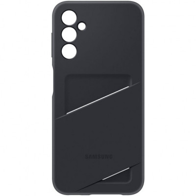 Чохол до мобільного телефона Samsung A14 Card Slot Case Black (EF-OA146TBEGRU)