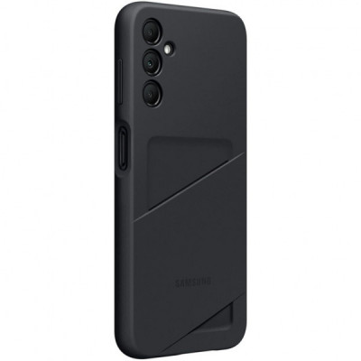 Чохол до мобільного телефона Samsung A14 Card Slot Case Black (EF-OA146TBEGRU)