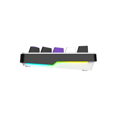 Клавіатура Hator Hellyberry HK60 Mechanical Linear RGB USB UA White/Violet (HK60)