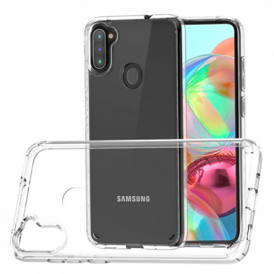 Чохол до мобільного телефона BeCover Samsung Galaxy M11 SM-M115 Transparancy (704866) (704866)