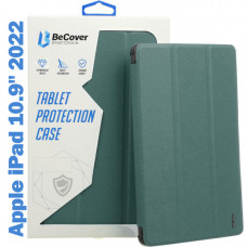 Чохол до планшета BeCover Magnetic Apple iPad 10.9" 2022 Dark Green (708533)