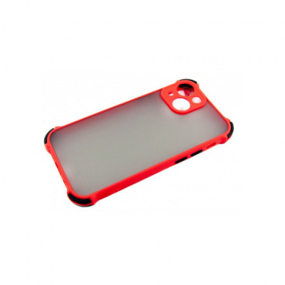 Чохол до мобільного телефона Dengos Matte Bng iPhone 13 Mini (red) (DG-TPU-BNG-16)