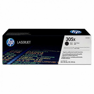 Картридж HP CLJ 305X black max (CE410X)