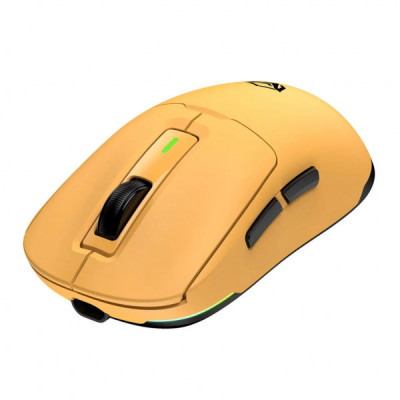 Мишка Meetion GW24 Bluetooth/Wireless/USB Yellow (MT-GW24-Y) Мишка Meetion GW24 Bluetooth/Wireless/USB Yellow (MT-GW24-Y)