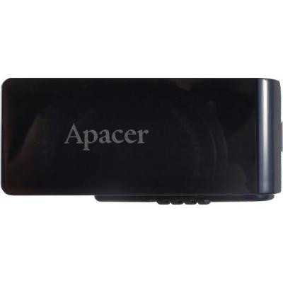 USB флеш накопичувач Apacer 32GB AH350 Black RP USB3.0 (AP32GAH350B-1)